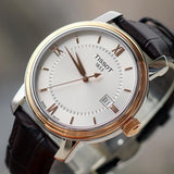  Shop Authentic Tissot T Classic Bridgeport Silver Dial Watch For Men - T097.410.26.038.00 - Luxxuri