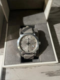  Shop Authentic Burberry The City Smoke Dial Checked Brown Leather Strap Watch for Men - BU9358 - Luxxuri