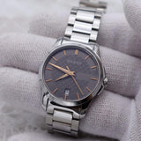  Shop Authentic Gucci G Timeless Brown Dial Silver Steel Strap Watch For Women - YA126529 - Luxxuri