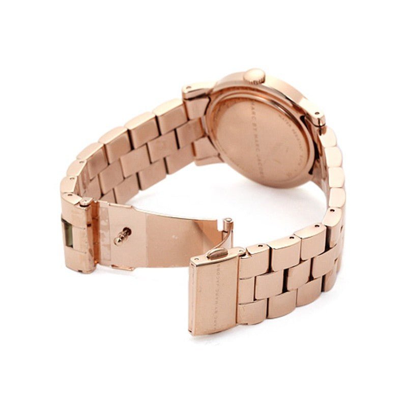  Shop Authentic Marc Jacobs Amy Pink Dial Rose Gold Steel Strap Dial Watch for Women - MBM8625 - Luxxuri