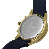  Shop Authentic Maserati SFIDA Chronograph Blue Dial Blue Rubber Strap Watch For Men - R8871640004 - Luxxuri