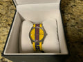 Shop Authentic Gucci G Timeless Quartz Yellow & Purple Dial Yellow & Purple NATO Strap Watch For Men - YA1264069 - Luxxuri