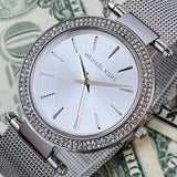  Shop Authentic Michael Kors Darci Silver Dial Silver Mesh Bracelet Watch for Women - MK3367 - Luxxuri