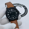  Shop Authentic Michael Kors Paxton Analog Black Dial Brown Rubber Strap Watch For Men - MK8502 - Luxxuri