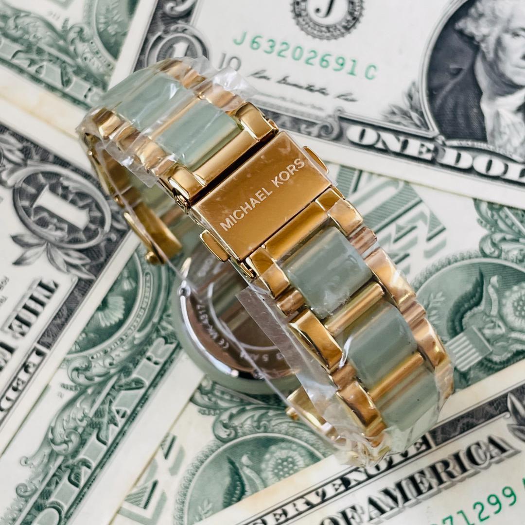  Shop Authentic Michael Kors Delray Rose Gold Dial Two Tone Steel Strap Watch for Women - MK4317 - Luxxuri