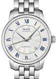  Shop Authentic Mido Baroncelli III Automatic Silver Dial Silver Steel Strap Watch For Men - M8600.4.21.1 - Luxxuri