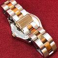  Shop Authentic Marc Jacobs Blade Silver Dial Two Tone Steel Strap Watch for Women - MBM3129 - Luxxuri