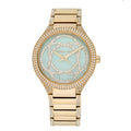  Shop Authentic Michael Kors Kerry Mother of Pearl Dial Gold Steel Strap Watch for Women - MK3481 - Luxxuri