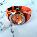  Shop Authentic Gucci Sync XXL Quartz Orange Dial Orange Rubber Strap Unisex Watch - YA137108 - Luxxuri