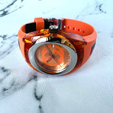  Shop Authentic Gucci Sync XXL Quartz Orange Dial Orange Rubber Strap Unisex Watch - YA137108 - Luxxuri