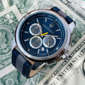 Maserati Royale 44mm Stainless Steel Fiber Strap Watch For Men - R8871637001