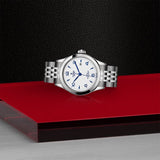  Shop Authentic Tudor 1926 Automatic White Dial Silver Steel Strap Watch for Men - M91650-0005 - Luxxuri