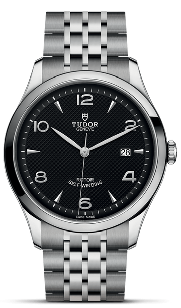  Shop Authentic Tudor 1926 Automatic Black Dial Silver Steel Strap Watch for Men - M91650-0002 - Luxxuri