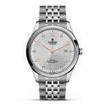  Shop Authentic Tudor 1926 Automatic Diamonds Silver Dial Silver Steel Strap Watch for Men - M91650-0003 - Luxxuri