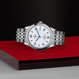  Shop Authentic Tudor 1926 Automatic White Dial Silver Steel Strap Watch for Men - M91650-0005 - Luxxuri