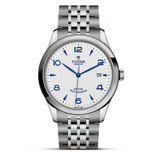  Shop Authentic Tudor 1926 Automatic White Dial Silver Steel Strap Watch for Men - M91650-0005 - Luxxuri