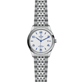 Tudor 1926 Automatic White Dial Silver Steel Strap Watch for Men - M91650-0005