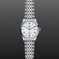 Tudor 1926 Automatic White Dial Silver Steel Strap Watch for Men - M91650-0005