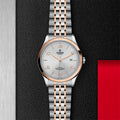 Tudor 1926 Automatic Silver Dial Two Tone Steel Strap Watch for Men - M91651-0001
