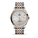  Shop Authentic Tudor 1926 Automatic Silver Dial Two Tone Steel Strap Watch for Men - M91651-0001 - Luxxuri
