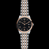  Shop Authentic Tudor 1926 Automatic Black Dial Two Tone Steel Strap Watch for Men - M91651-0003 - Luxxuri