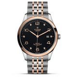  Shop Authentic Tudor 1926 Automatic Diamonds Black Dial Two Tone Steel Strap Watch for Men - M91651-0004 - Luxxuri