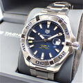  Shop Authentic Tag Heuer Aquaracer Blue Dial Watch for Men - WAY2012.BA0927 - Luxxuri