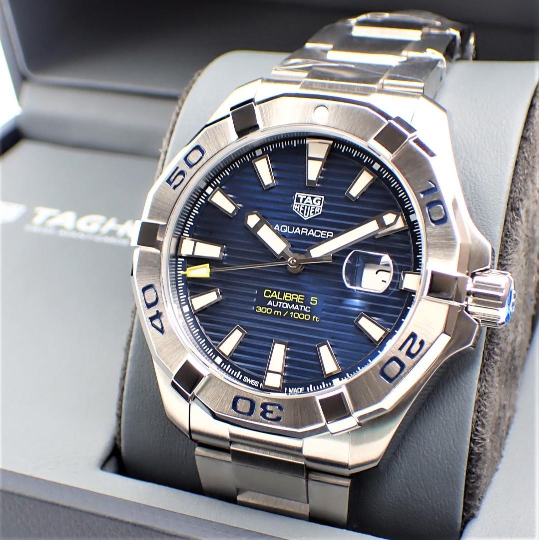  Shop Authentic Tag Heuer Aquaracer Blue Dial Watch for Men - WAY2012.BA0927 - Luxxuri