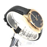  Shop Authentic Gucci GG2570 Quartz Black Dial Black Leather Strap Watch For Men - YA142309 - Luxxuri