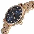  Shop Authentic Marc Jacobs Baker Navy Blue Dial Rose Gold Steel Strap Watch for Women - MBM3332 - Luxxuri