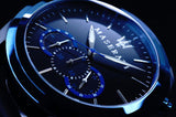  Shop Authentic Maserati Traguardo Sports Blue Dial Black Rubber Strap Watch For Men - R8871612006 - Luxxuri