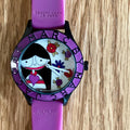  Shop Authentic Marc Jacobs Marc White Dial Purple Silicone Strap Watch for Women - MBM5514 - Luxxuri