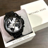  Shop Authentic Michael Kors Bradshaw Hungry Black Dial Black Steel Strap Watch for Women - MK6271 - Luxxuri