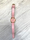  Shop Authentic Gucci G Timeless Quartz Pink Dial Pink Leather Strap Watch For Women - YA1265005 - Luxxuri