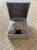  Shop Authentic Calvin Klein City Quartz Grey Dial Black Leather Strap Watch for Men - K2G2G6C3 - Luxxuri