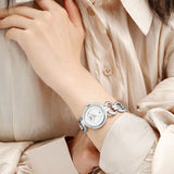  Shop Authentic Tissot T Trend Flamingo Mother of Pearl Dial Silver Steel Strap Watch for Women - T094.210.11.116.00 - Luxxuri