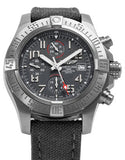  Shop Authentic Breitling Avenger Bandit 45mm Anthracite Dial Black Nylon Strap Watch for Men - E13383101M1W1 - Luxxuri