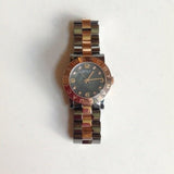  Shop Authentic Marc Jacobs Amy Grey Dial Two Tone Steel Strap Watch for Women - MBM3195 - Luxxuri