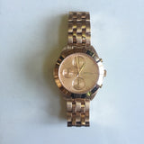  Shop Authentic Marc Jacobs Peeker Chronograph Rose Gold Dial Rose Gold Steel Strap Watch for Women - MBM3394 - Luxxuri