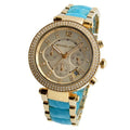  Shop Authentic Michael Kors Parker Gold Dial Two Tone Steel Strap Watch for Women - MK6364 - Luxxuri