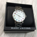  Shop Authentic Marc Jacobs Baker Dexter White Dial Silver Steel Strap Watch for Women - MBM3423 - Luxxuri