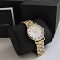  Shop Authentic Marc Jacobs Baker White Dial Gold Steel Strap Watch for Women - MBM3440 - Luxxuri