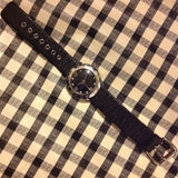  Shop Authentic Marc Jacobs Amy Black Dial Black Leather Strap Watch for Women - MBM1140 - Luxxuri