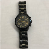 Shop Authentic Michael Kors Brecken Chronograph Black Dial Black Steel Strap Watch for Women - MK6302 - Luxxuri