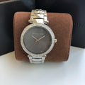  Shop Authentic Michael Kors Parker Mother of Pearl Silver Steel Strap Watch for Women - MK6424 - Luxxuri