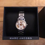  Shop Authentic Marc Jacobs Classic White Dial Silver Steel Strap Watch for Women - MJ3581 - Luxxuri