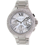  Shop Authentic Michael Kors Camille Silver Dial Silver Steel Strap Watch for Women - MK5634 - Luxxuri