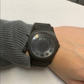 Marc Jacobs Pelly Black Dial Black Steel Strap Watch for Women - MBM2510