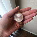 Michael Kors Jaryn Rose Gold Dial Rose Gold Steel Strap Watch for Women - MK3621