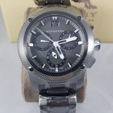  Shop Authentic Burberry Endurance Chronograph Quartz Black Dial Black Steel Strap Watch For Men - BU9801 - Luxxuri